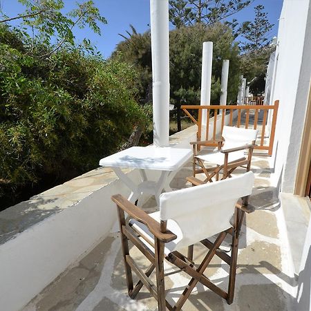 Madoupa Beach Apartments Ornos  Exteriör bild
